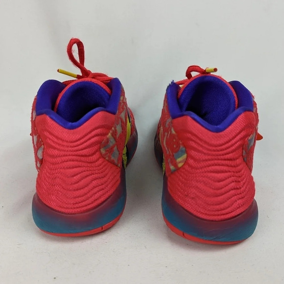 Nike KD14 Ron English 3 Light Cult Crypto Club Shoes DO6903-600 Size 8.5 Durant - Picture 8 of 16